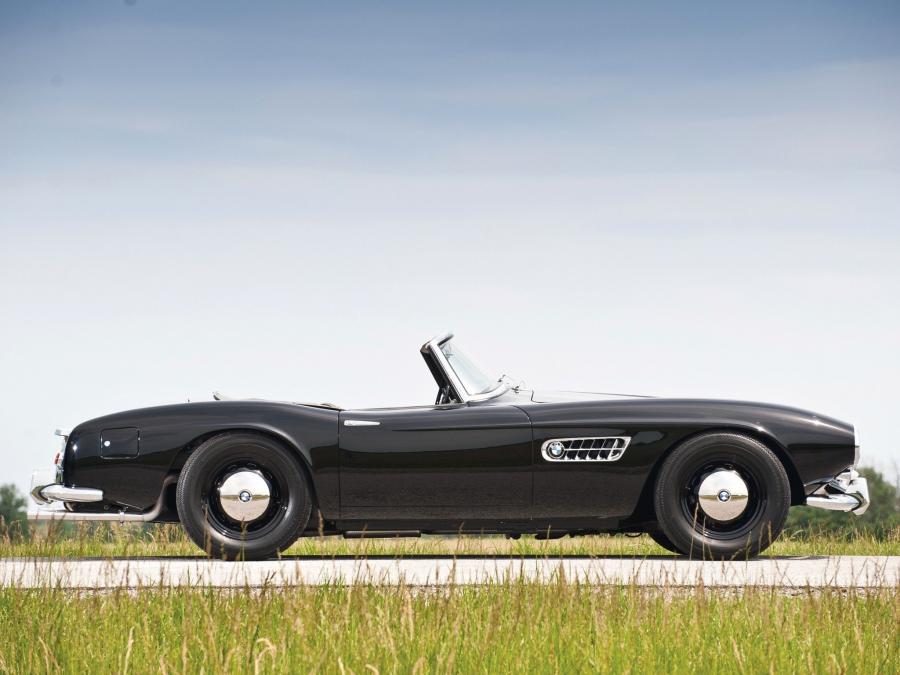 BMW 507 (Series II) 1957 года  (фото 153 из 177)